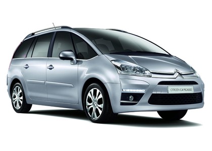 Коврики на Citroen C4 Picasso I 2006 - 2014 в Туле