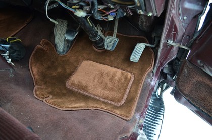 Ворсовые коврики на Toyota Hiace (H100) 1989 - 2005 в Туле