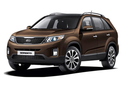 Коврики на KIA Sorento II рестайлинг 2012 - 2021 в Туле