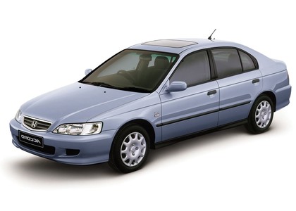 EVA коврики на Honda Accord VI 1997 - 2002 в Туле