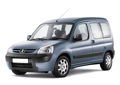 Коврики на Peugeot Partner I 1996 - 2012 в Туле