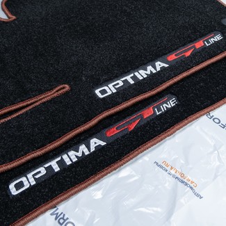 Коврики на KIA Optima II 2016 - 2020 в Туле