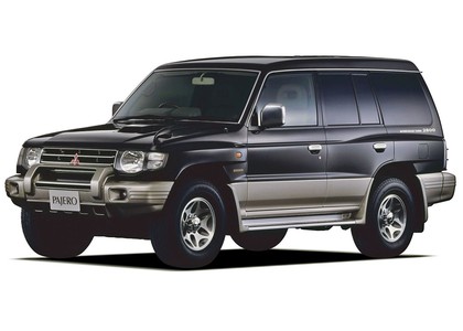 Коврики на Mitsubishi Pajero II 1990 - 2000 в Туле