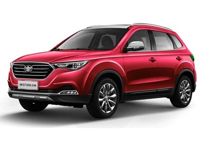EVA коврики на FAW Besturn X40 2016 - 2023 в Туле