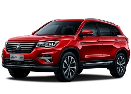 Коврики на Changan CS75 2015 - 2025 в Туле