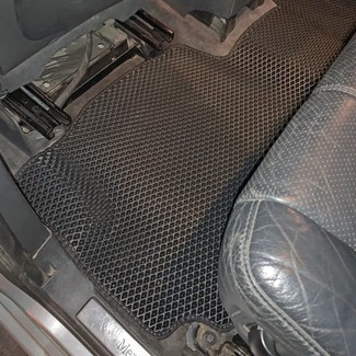 Ворсовые коврики на Mercedes ML (W163) 1997 - 2005 в Туле