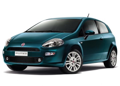 Коврики на Fiat Punto III 2005 - 2018 в Туле