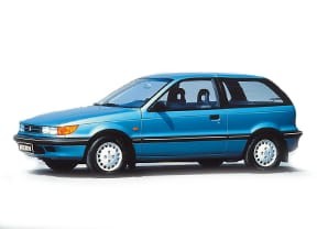 Коврики на Mitsubishi Colt III 1988 - 1992 в Туле