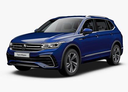 Коврики на Volkswagen Tiguan Allspace 2016&nbsp;-&nbsp;2025 в Туле