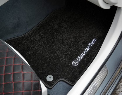 Коврики на Mercedes C (W205) 2014 - 2023 в Туле