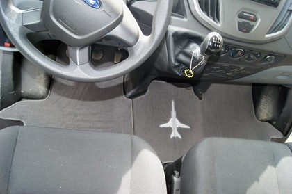 Коврики на Ford Transit VII 2014 - 2025 в Туле