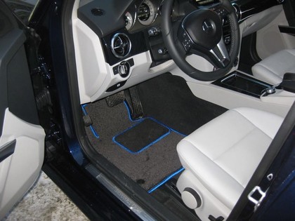 Коврики на Mercedes GLK (X204) 2008 - 2015 в Туле
