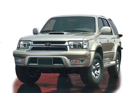 Коврики на Toyota Hilux Surf III 1995 - 2002 в Туле
