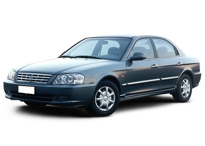 Коврики на KIA Magentis I 2000 - 2005 в Туле