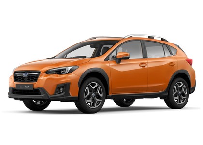 Коврики на Subaru XV II 2017 - 2022 в Туле
