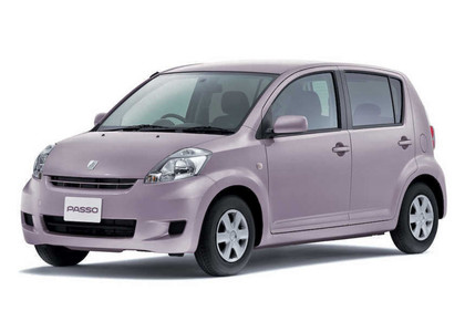 Коврики на Toyota Passo I 2004 - 2010 в Туле