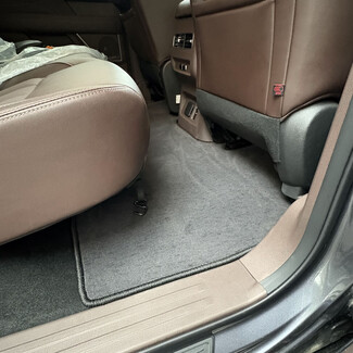 EVA коврики на Foton Tunland V9 2024&nbsp;-&nbsp;2026 в Туле