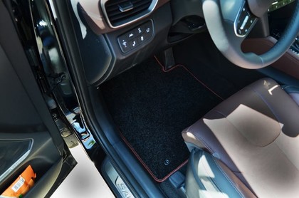 Коврики на Hyundai Santa Fe IV 2018 - 2021 в Туле