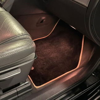 Ворсовые коврики на Volvo XC90 I 2002 - 2014 в Туле Ворсовые коврики на Volvo XC90 I 2002 - 2014 в Туле