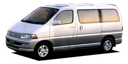 Коврики на Toyota Hiace Regius (xH10) 1997 - 2002 в Туле