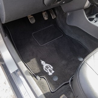Ворсовые коврики на Nissan Almera (G15) 2012 - 2019 в Туле