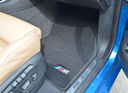 Коврики на BMW X6 (F16) 2014 - 2019 в Туле