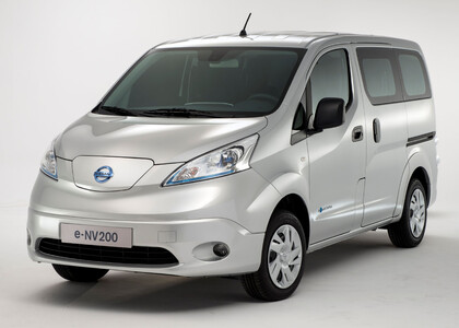 EVA коврики на Nissan e-NV200 2014 - 2019 в Туле