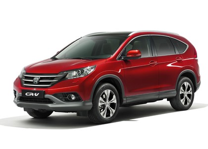 Коврики на Honda CR-V IV 2012 - 2018 в Туле