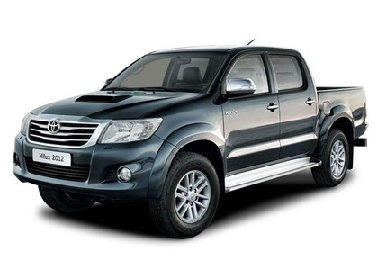 EVA коврики на Toyota Hilux VII 2008 - 2015 в Туле