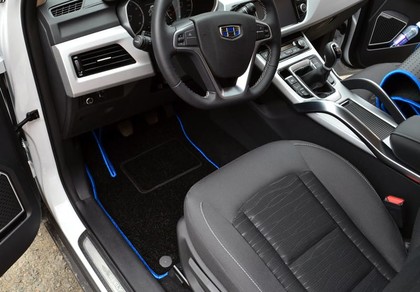 Коврики на Geely Atlas I 2016 - 2022 в Туле